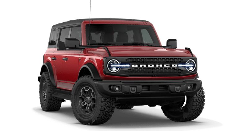 Bronco® vehicle
